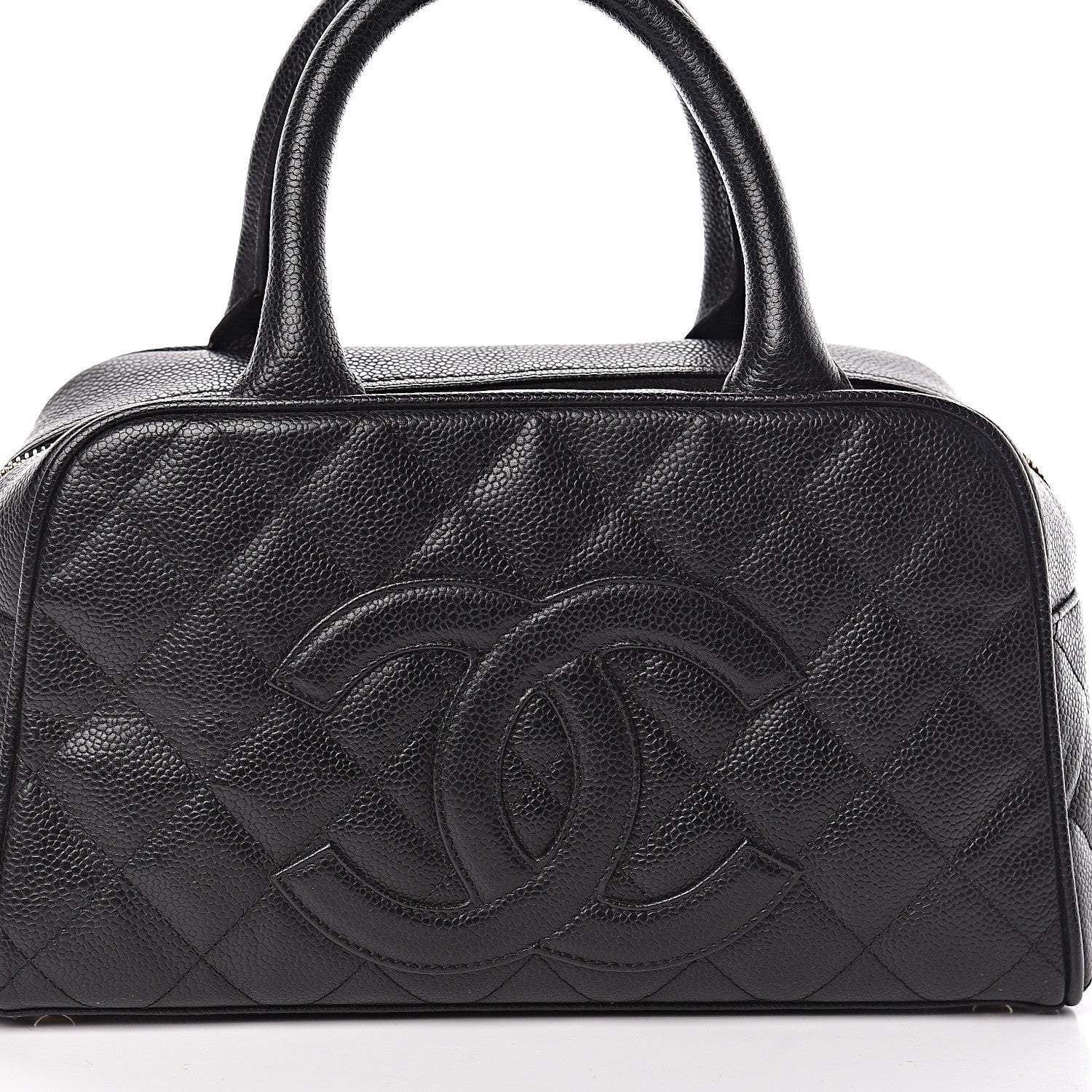 Chanel Caviar Quilted Small Bowler Black 16 of 16
