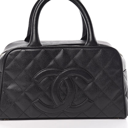 Chanel Caviar Quilted Small Bowler Black 16 of 16