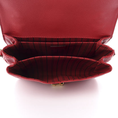 Louis Vuitton Empreinte Pochette Metis Cherry 5 of 13