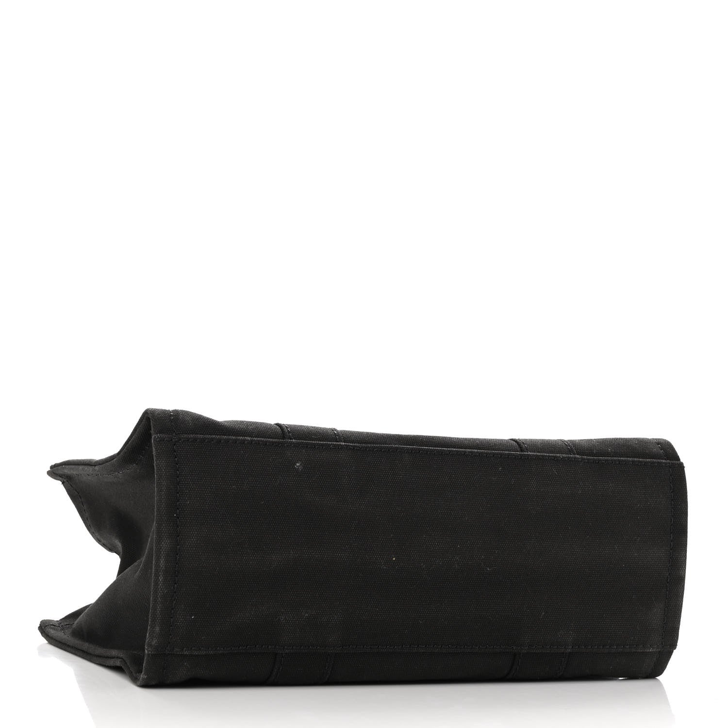 Marc Jacobs Cotton Canvas Medium The Traveler Tote Bag Black 4 of 10