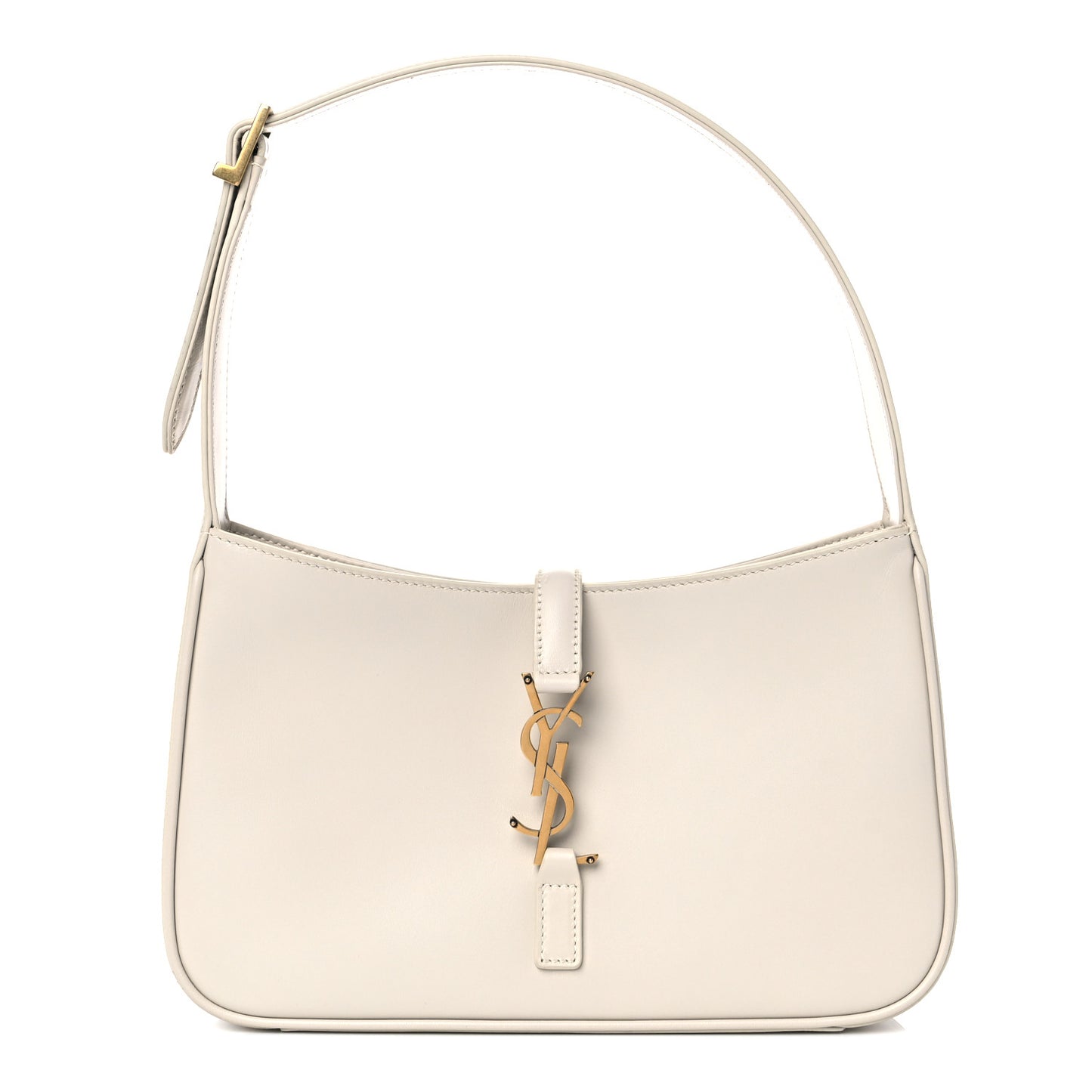 Smooth Calfskin Le 5 A 7 Hobo Crema Soft