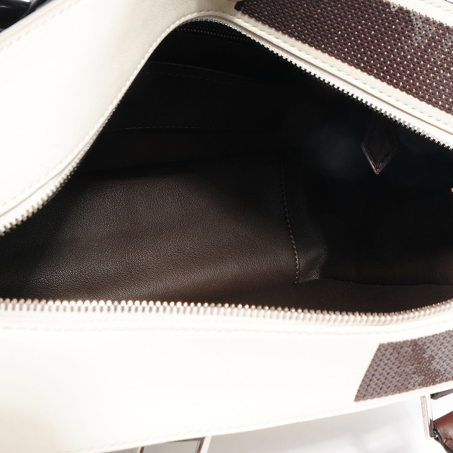 Veau Dakota Damier Optic Cuir GM Brown