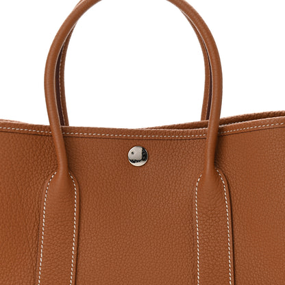 Hermes Negonda Garden Party 30 TPM Gold 8 of 11