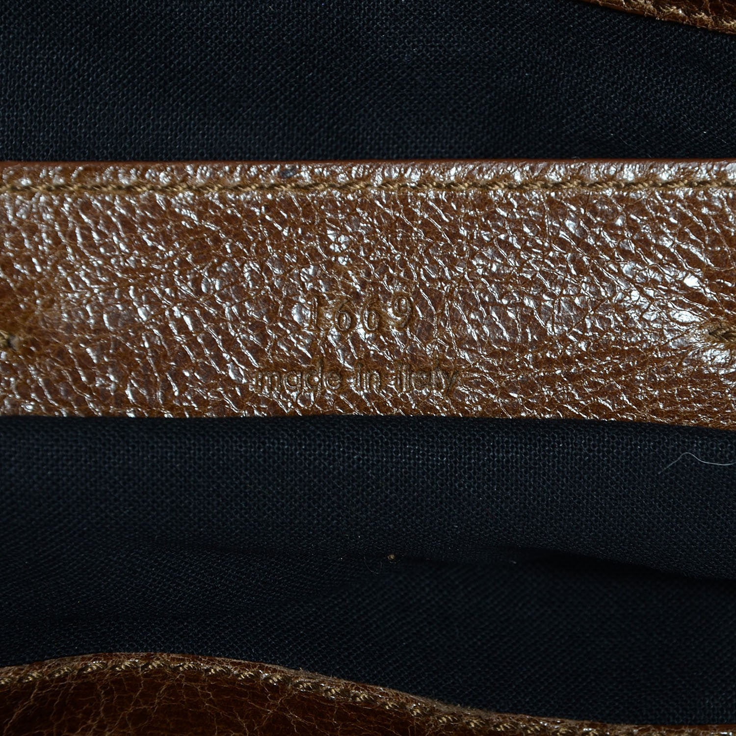 Balenciaga BALENCIAGI Chevre Classic Hardware Work Truffle 9 of 11