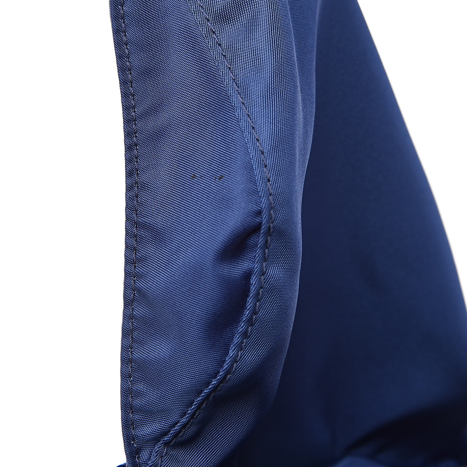Prada Tessuto Nylon Saffiano Vela Backpack Bleuette 9 of 11