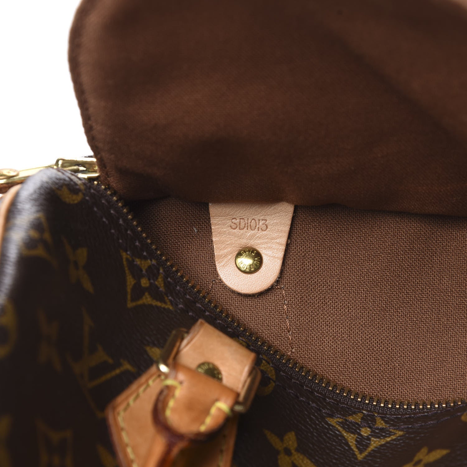 Louis Vuitton Monogram Speedy 25 6 of 12