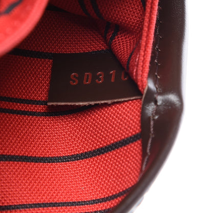 Louis Vuitton Damier Ebene Neo Neverfull MM 8 of 9