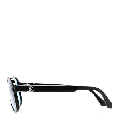 Louis Vuitton Acetate LV Hit Z2898U Sunglasses Blue 6 of 16