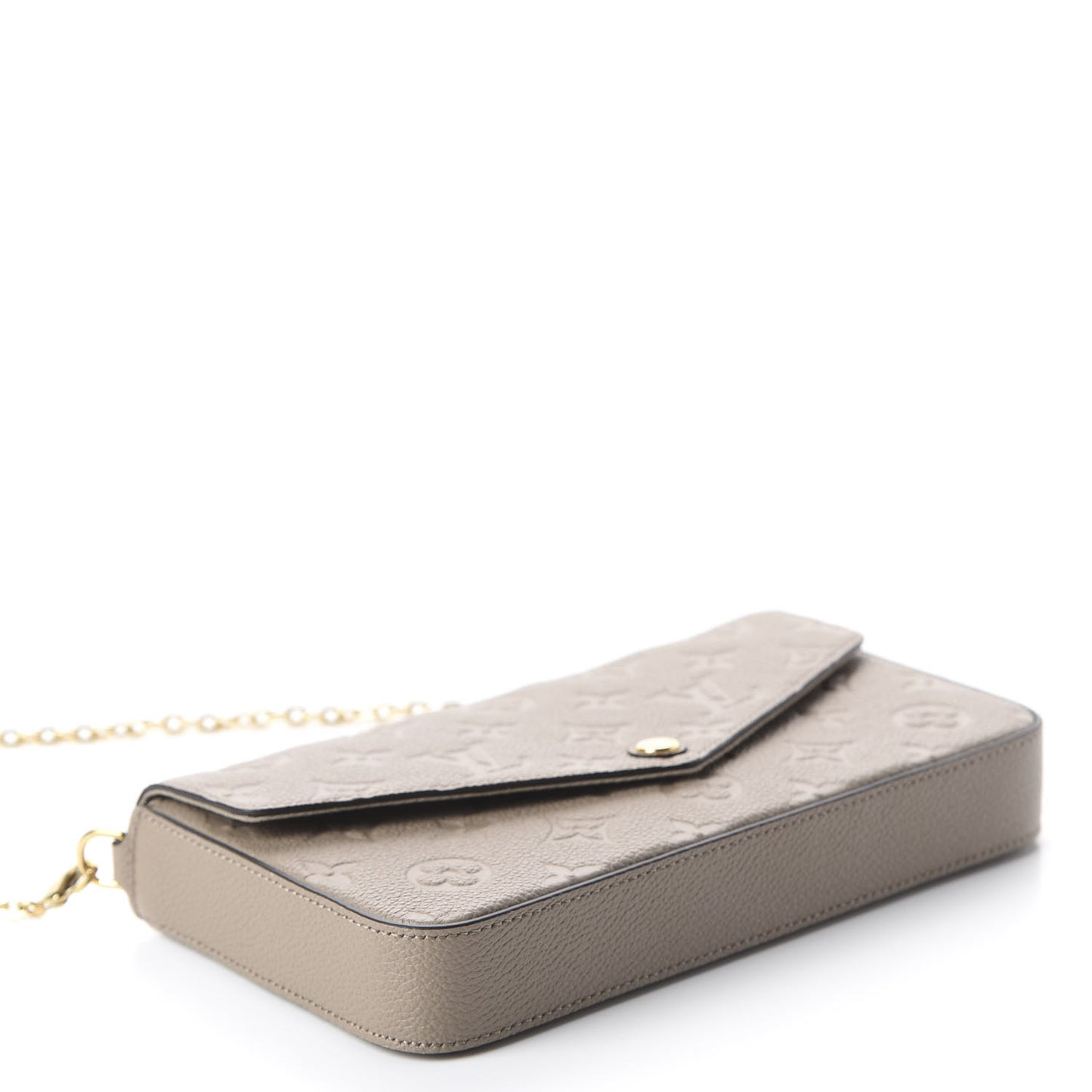 Empreinte Pochette Felicie Chain Wallet Tourterelle