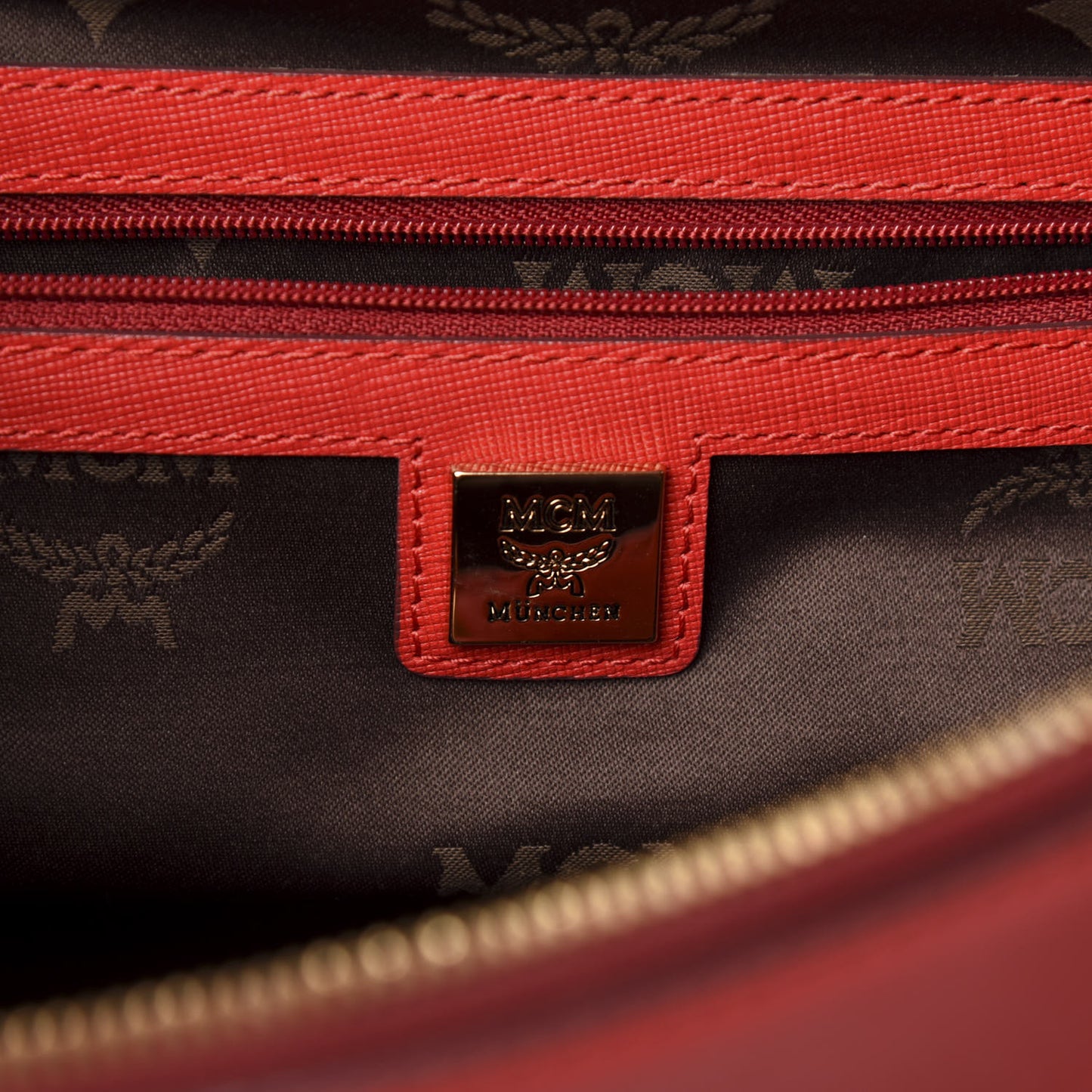 Saffiano Nuovo Tote Red