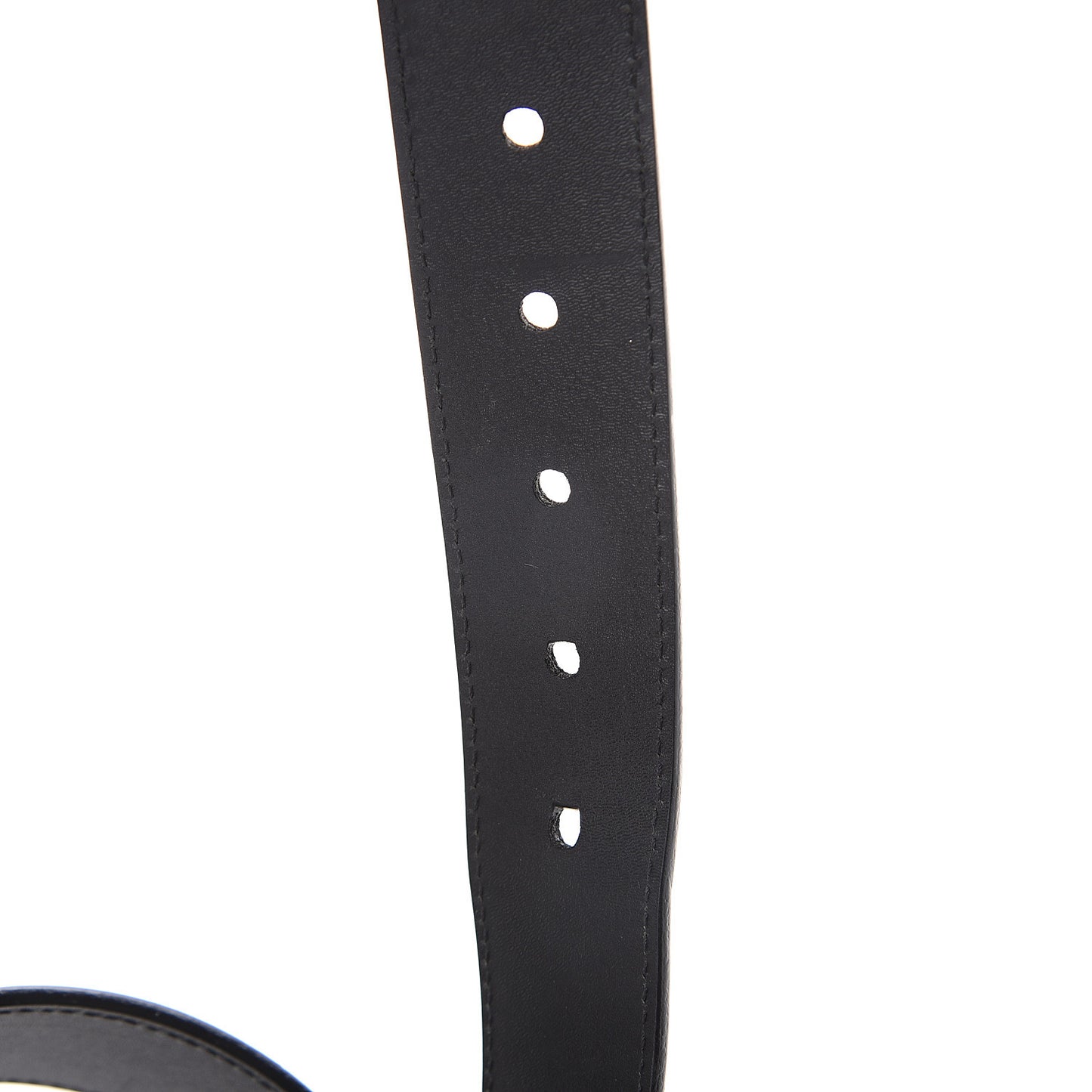Damier Infini Calfskin 35mm Belt 110 44 Black