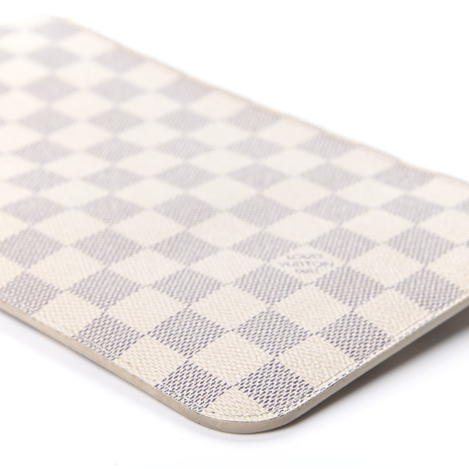 Louis Vuitton Damier Azur Neverfull MM GM Pochette Rose Ballerine 6 of 9