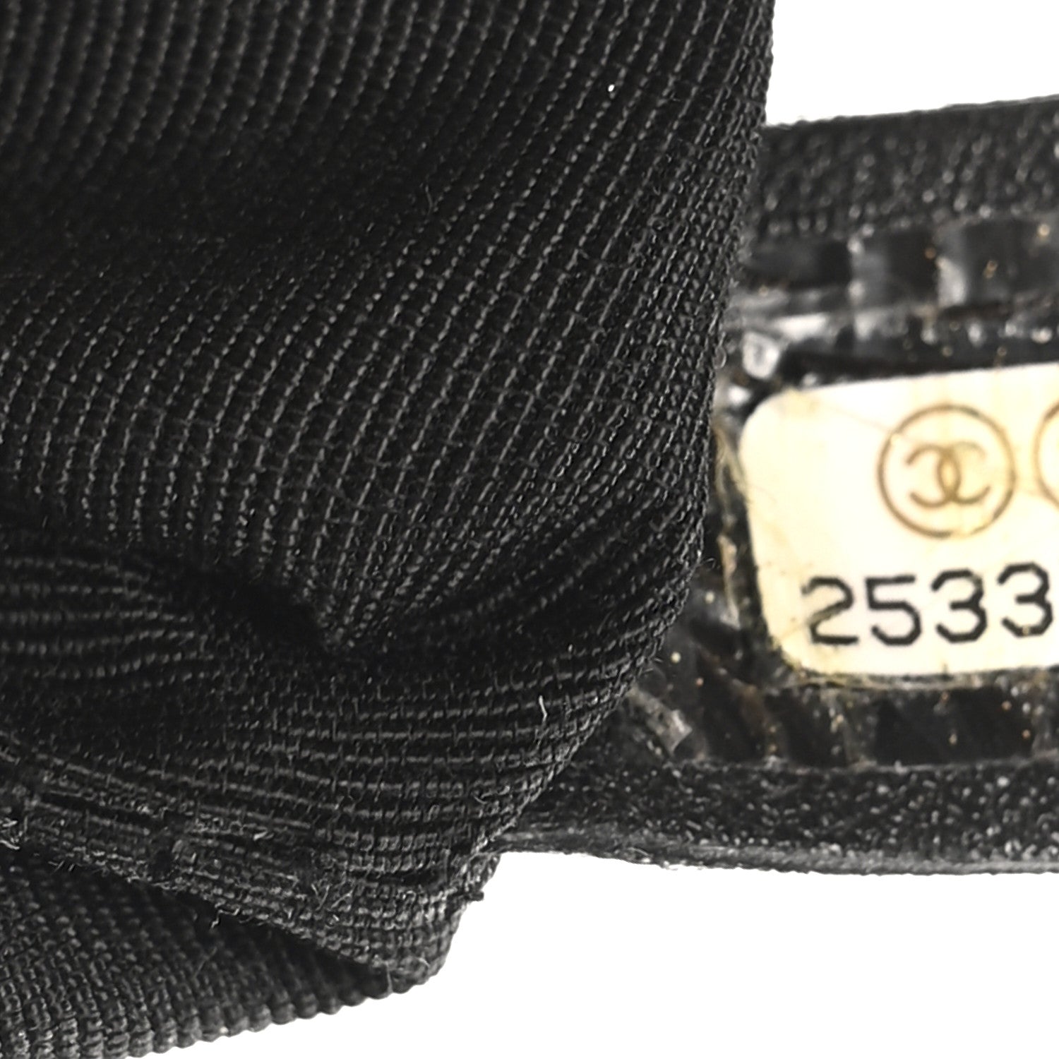 Chanel Caviar Quilted Grommet Embellished Piercing Chic Tote Bag Black 7 of 11