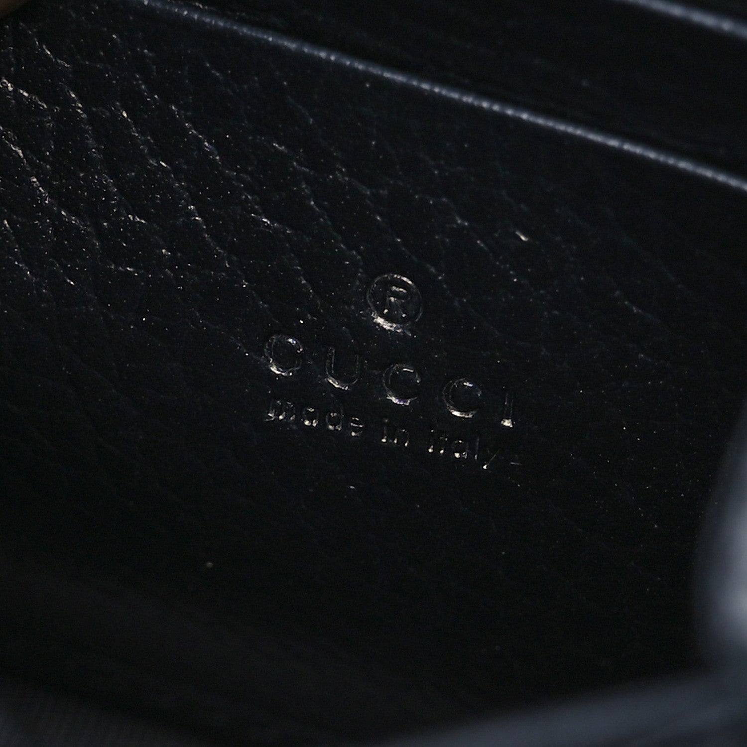 Gucci Calfskin Mini Dionysus Chain Wallet Black 7 of 12
