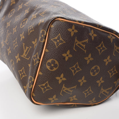 Louis Vuitton Monogram Speedy 25 10 of 10