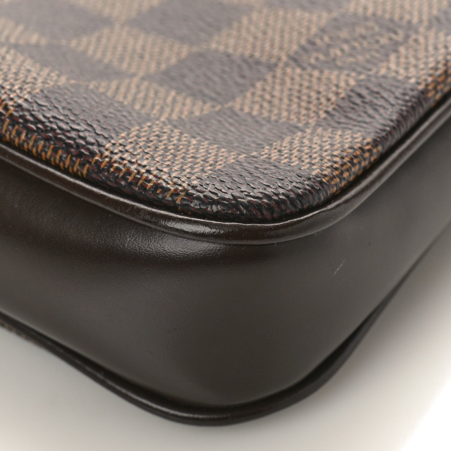 Louis Vuitton Damier Ebene Navona Pochette Accessories 8 of 8