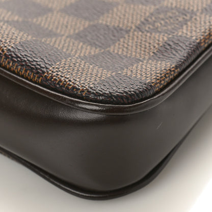 Louis Vuitton Damier Ebene Navona Pochette Accessories 8 of 8