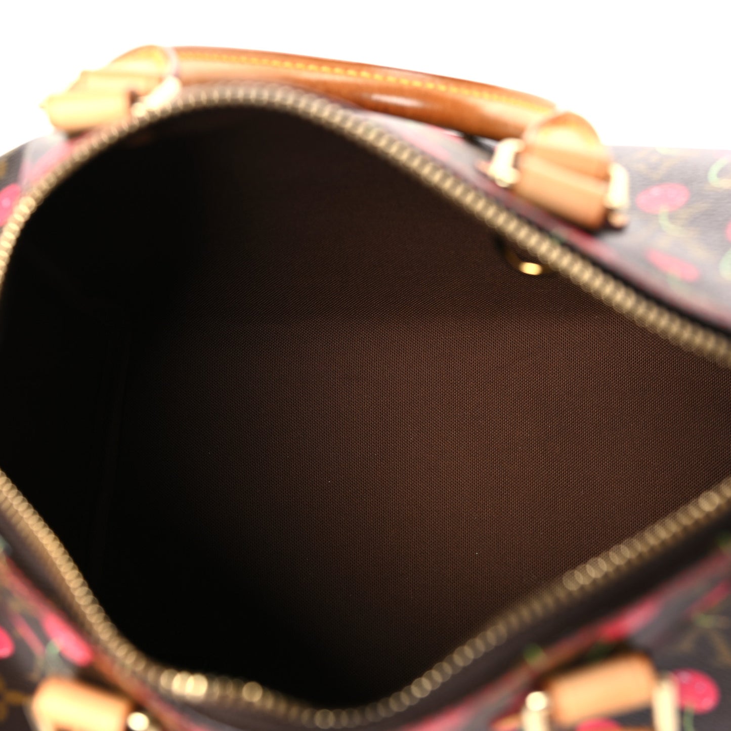 Monogram Cerises Speedy 25