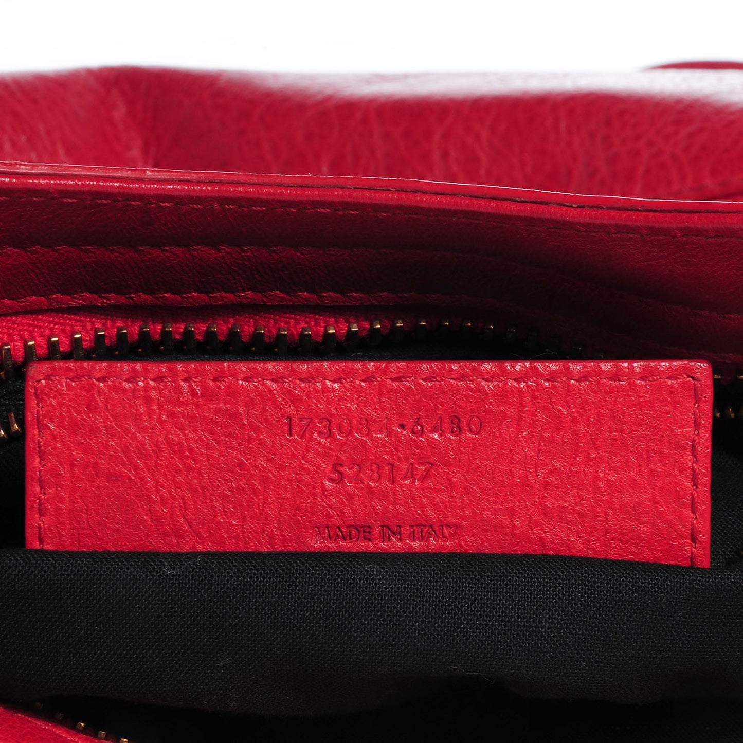 Agneau Giant 21 Rose Gold Hardware City Rouge Coquelicot