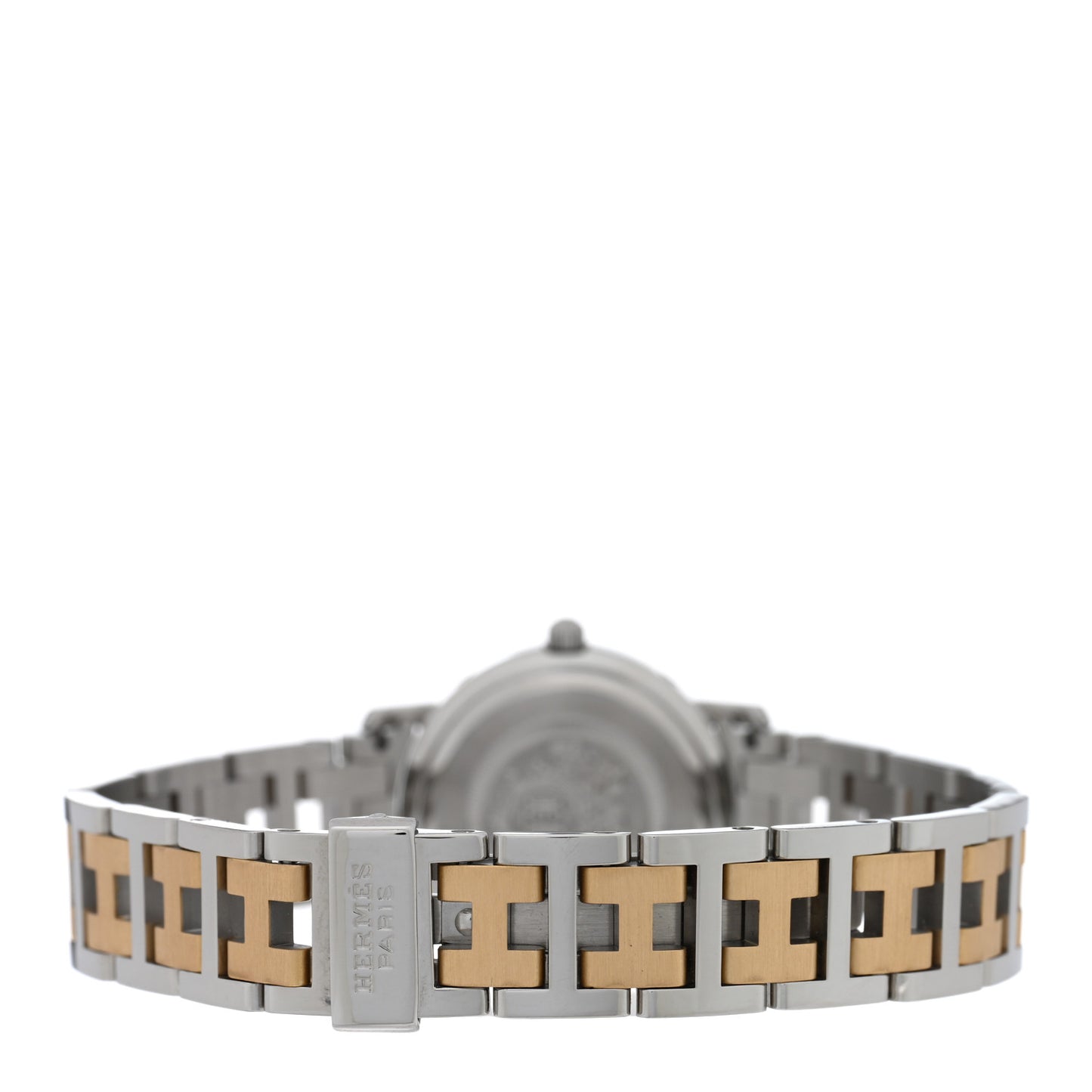 Stainless Steel 24mm Clipper Quartz Watch Gold