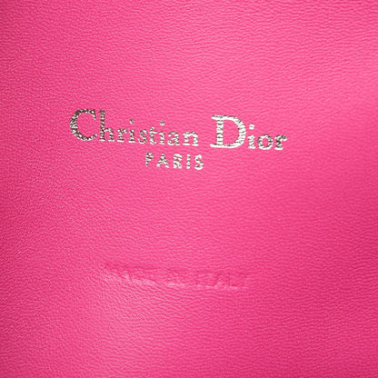 Christian Dior Lambskin Cannage Large Miss Dior Flap Fuchsia 6 of 11