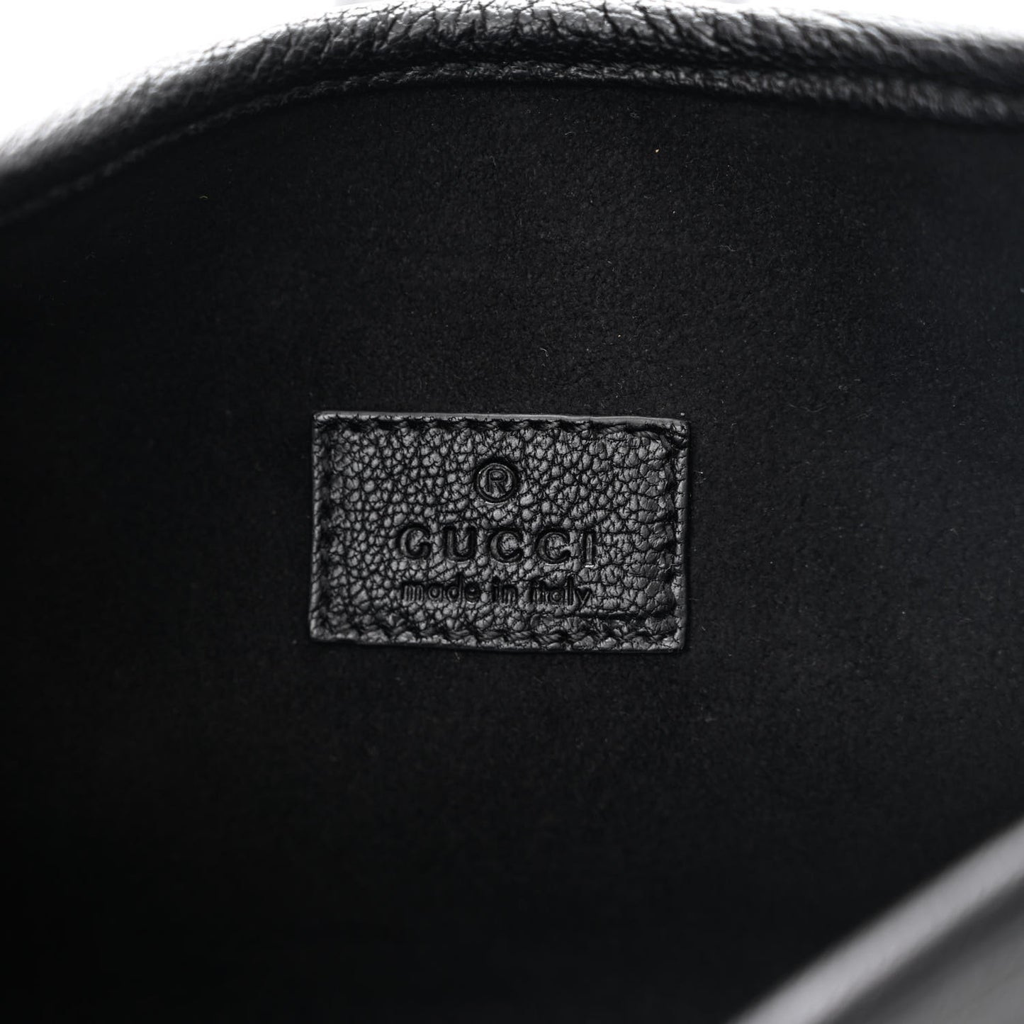 Goatskin Small GG Aphrodite Shoulder Bag Black