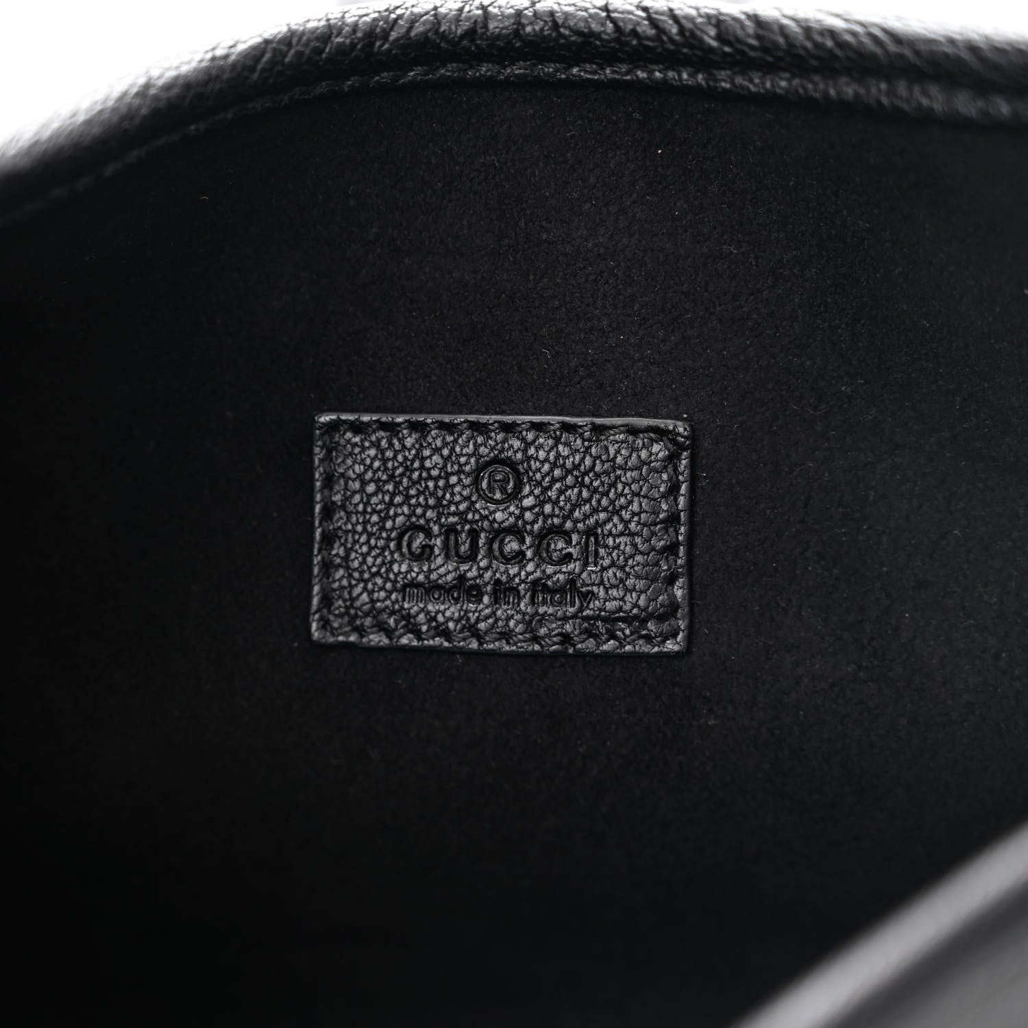 Gucci Goatskin Small GG Aphrodite Shoulder Bag Black 6 of 10