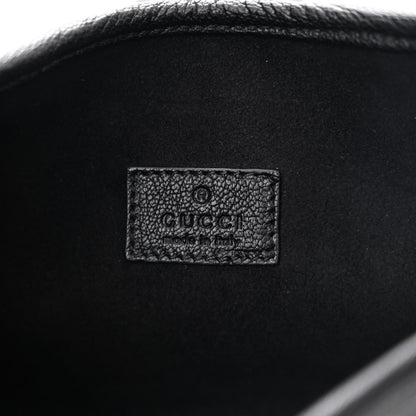 Gucci Goatskin Small GG Aphrodite Shoulder Bag Black 6 of 10