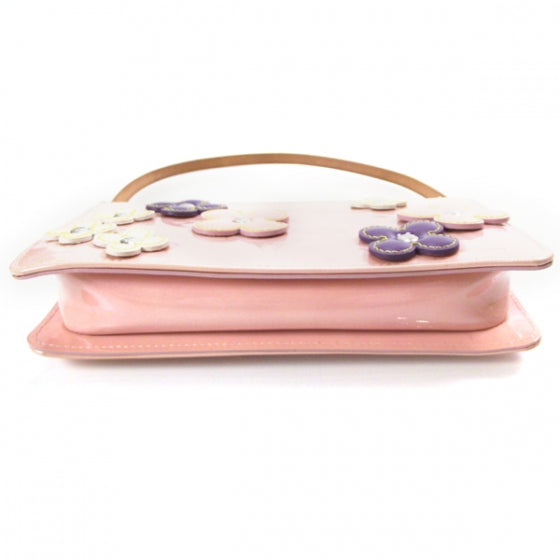 Vernis Lexington Fleurs Pochette Pink