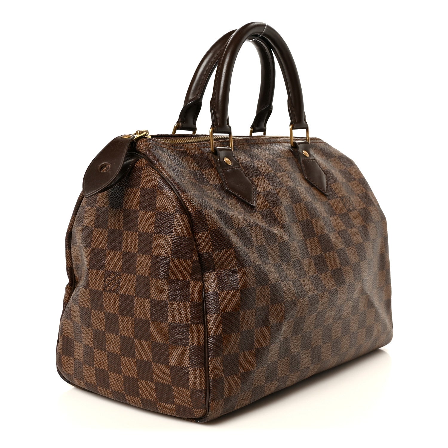 Louis Vuitton Damier Ebene Speedy 30 3 of 10