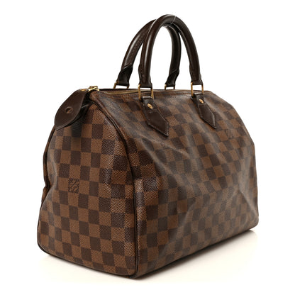 Louis Vuitton Damier Ebene Speedy 30 3 of 10