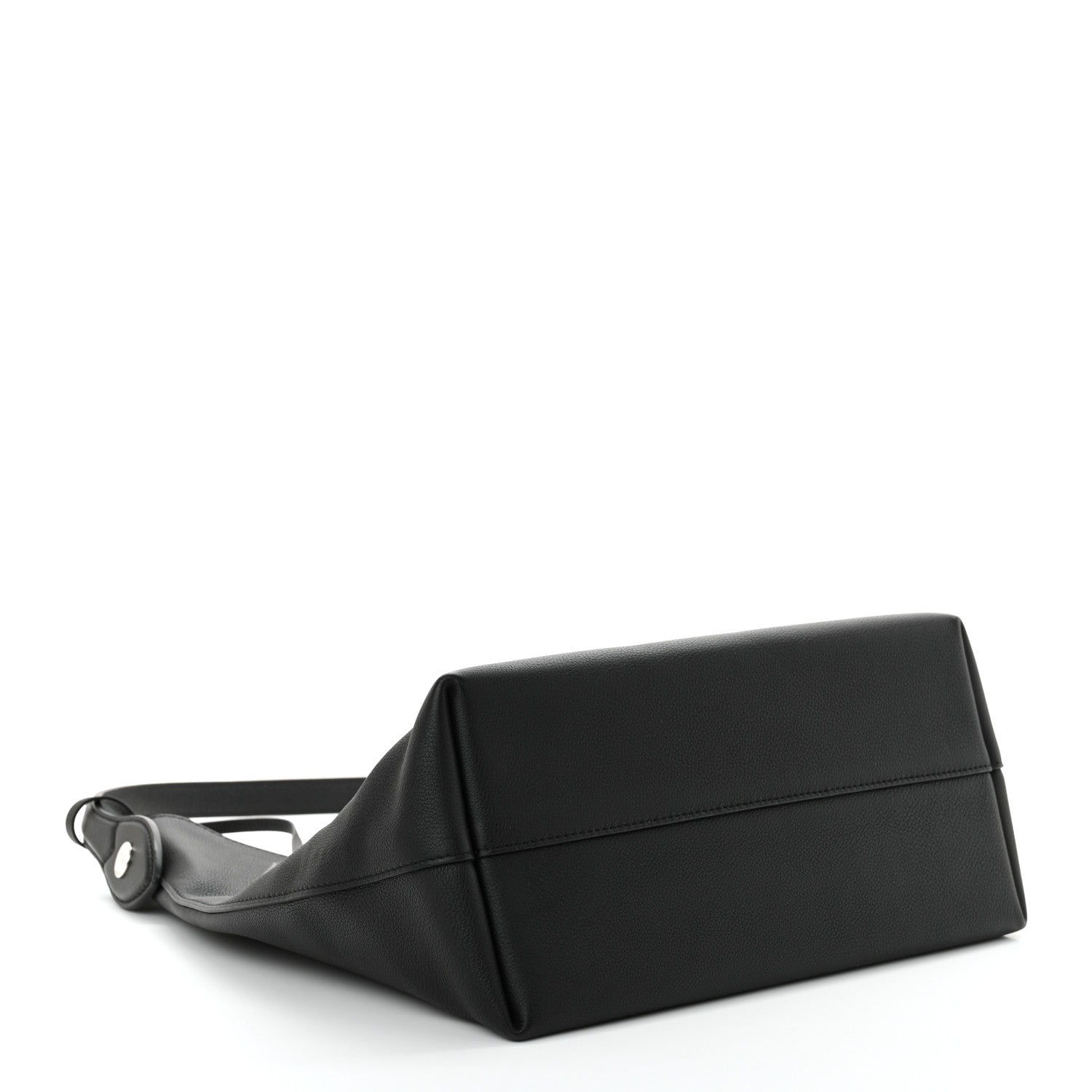 Louis Vuitton Calfskin Lockme Hobo Black 4 of 9