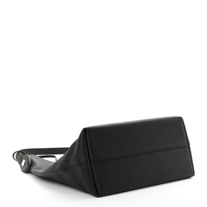Louis Vuitton Calfskin Lockme Hobo Black 4 of 9