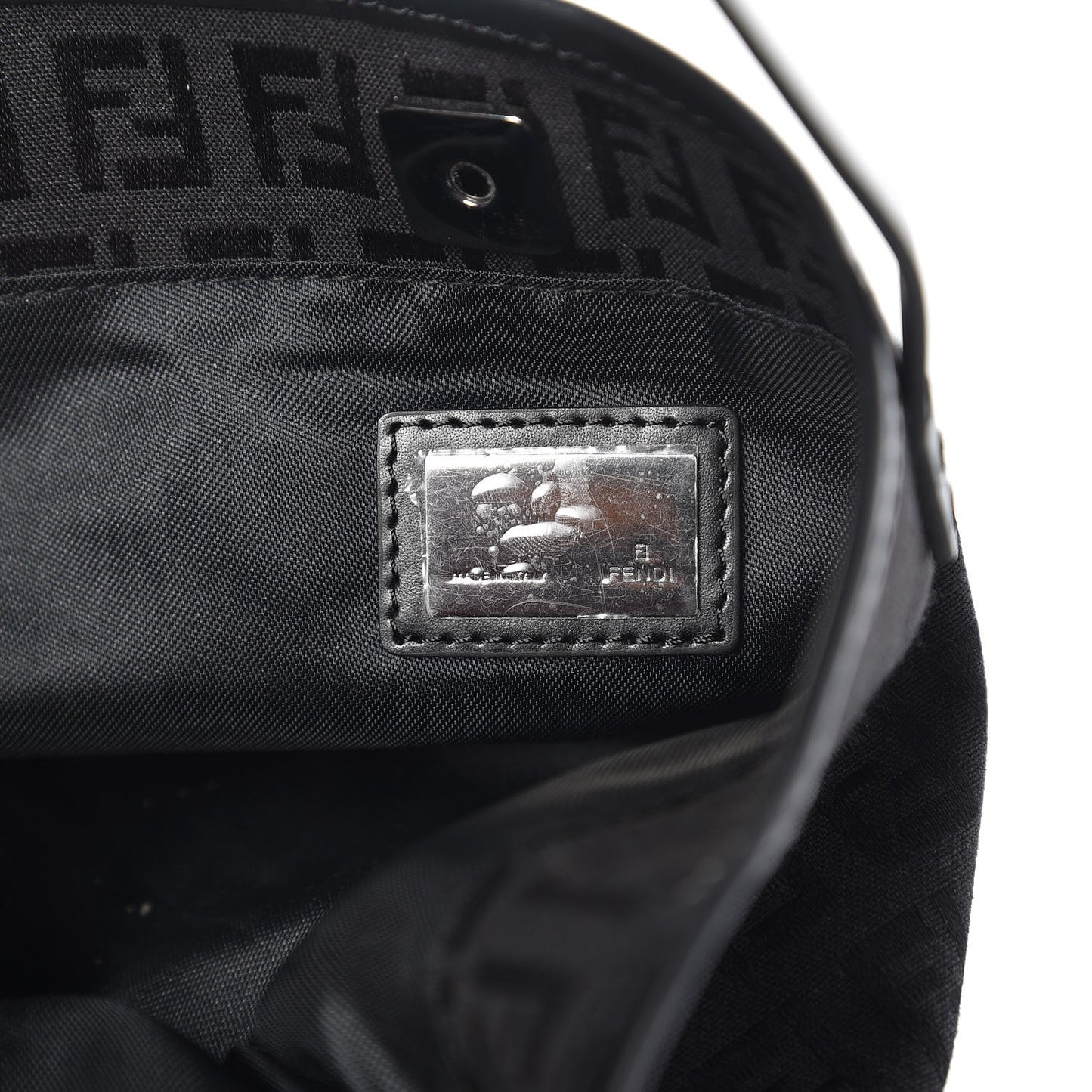 Zucchino Small Roll Tote Black