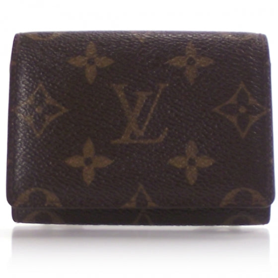 Monogram Card Holder Wallet