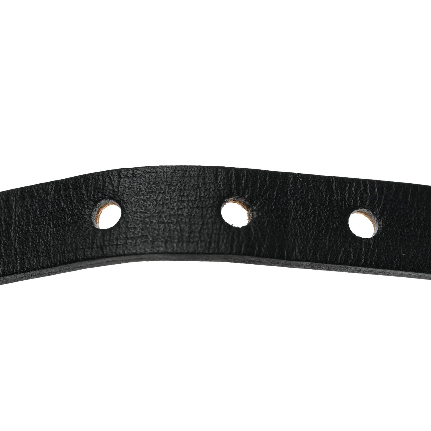 Chamonix Hapi 3MM Triple Tour Wrap Bracelet S Black