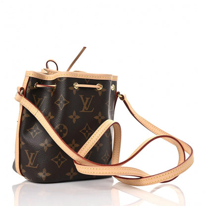 Louis Vuitton Monogram Nano Noe 3 of 10