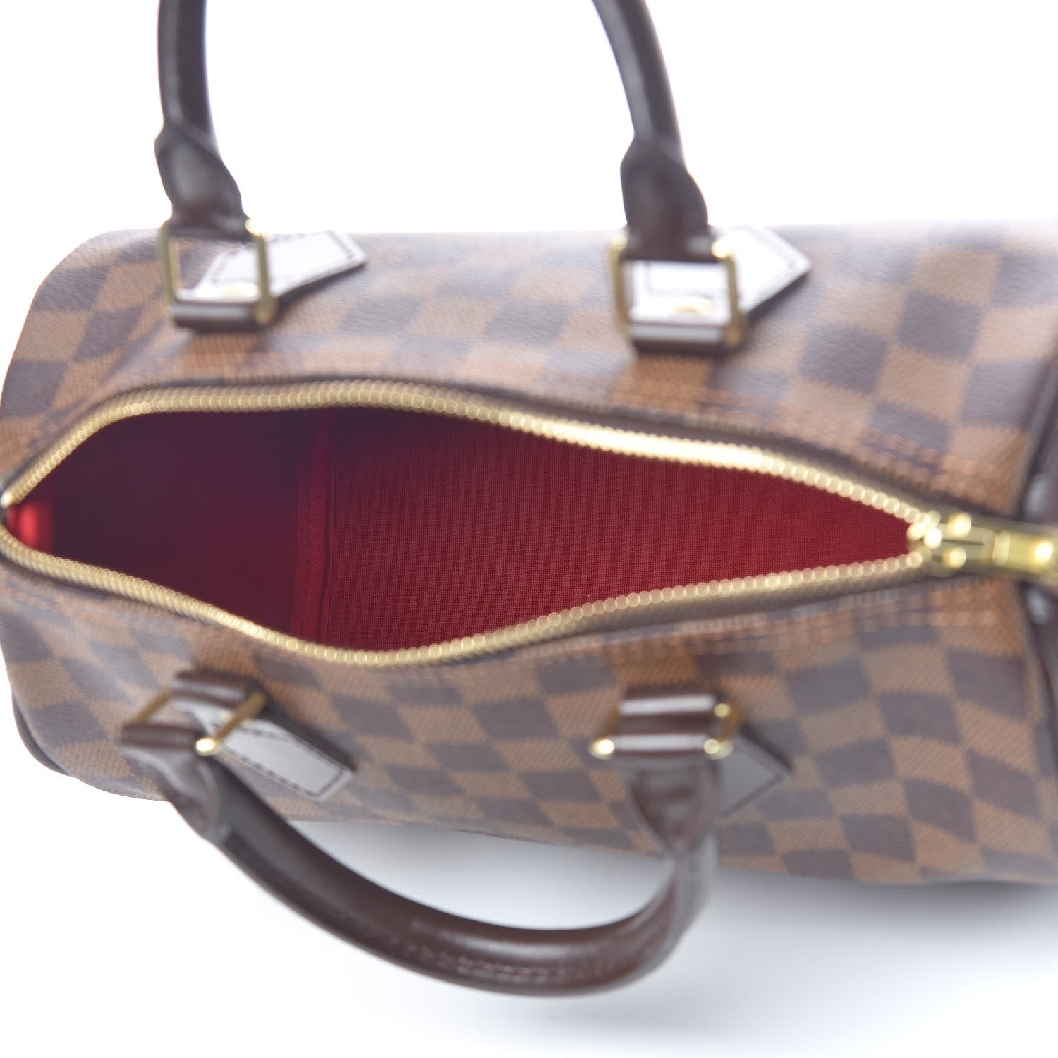 Louis Vuitton Damier Ebene Speedy 25 5 of 11