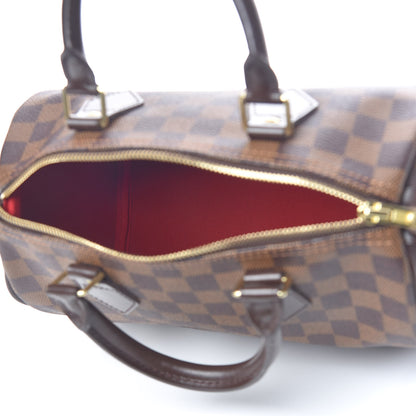 Louis Vuitton Damier Ebene Speedy 25 5 of 11
