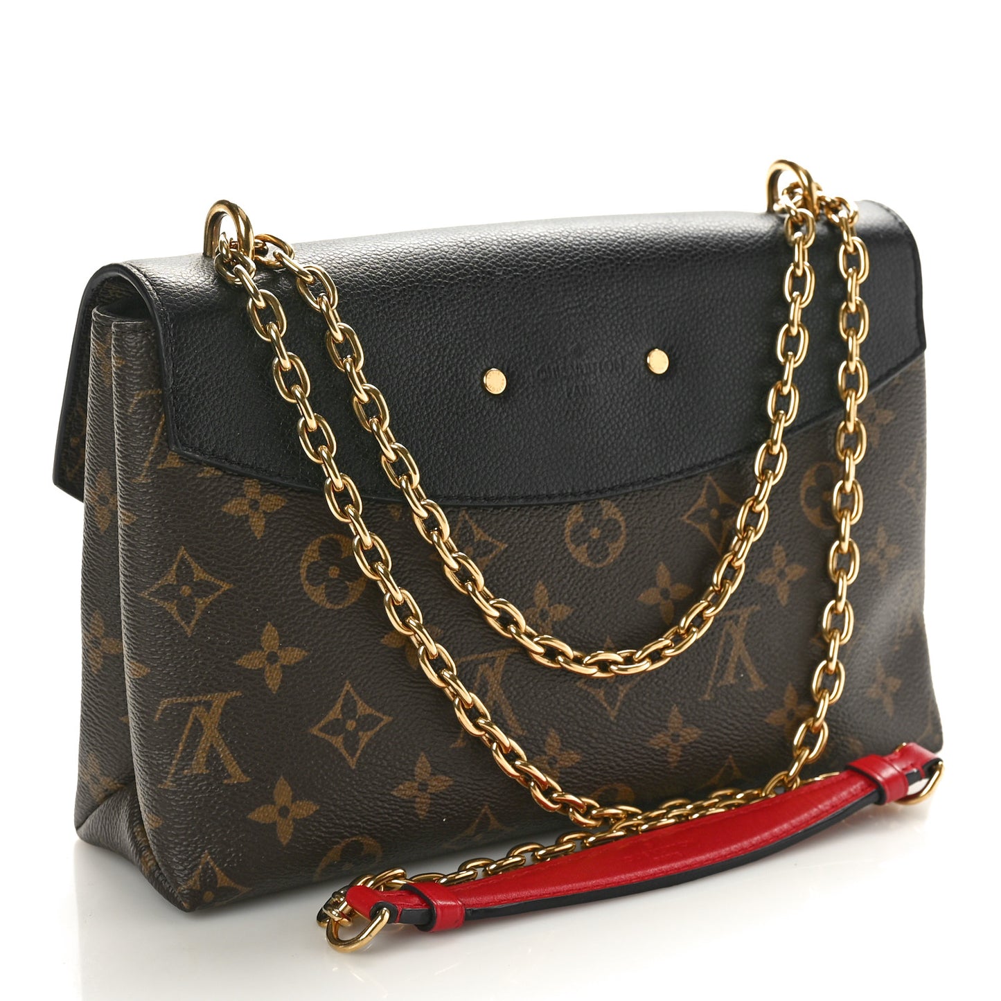 Monogram Saint Placide Black