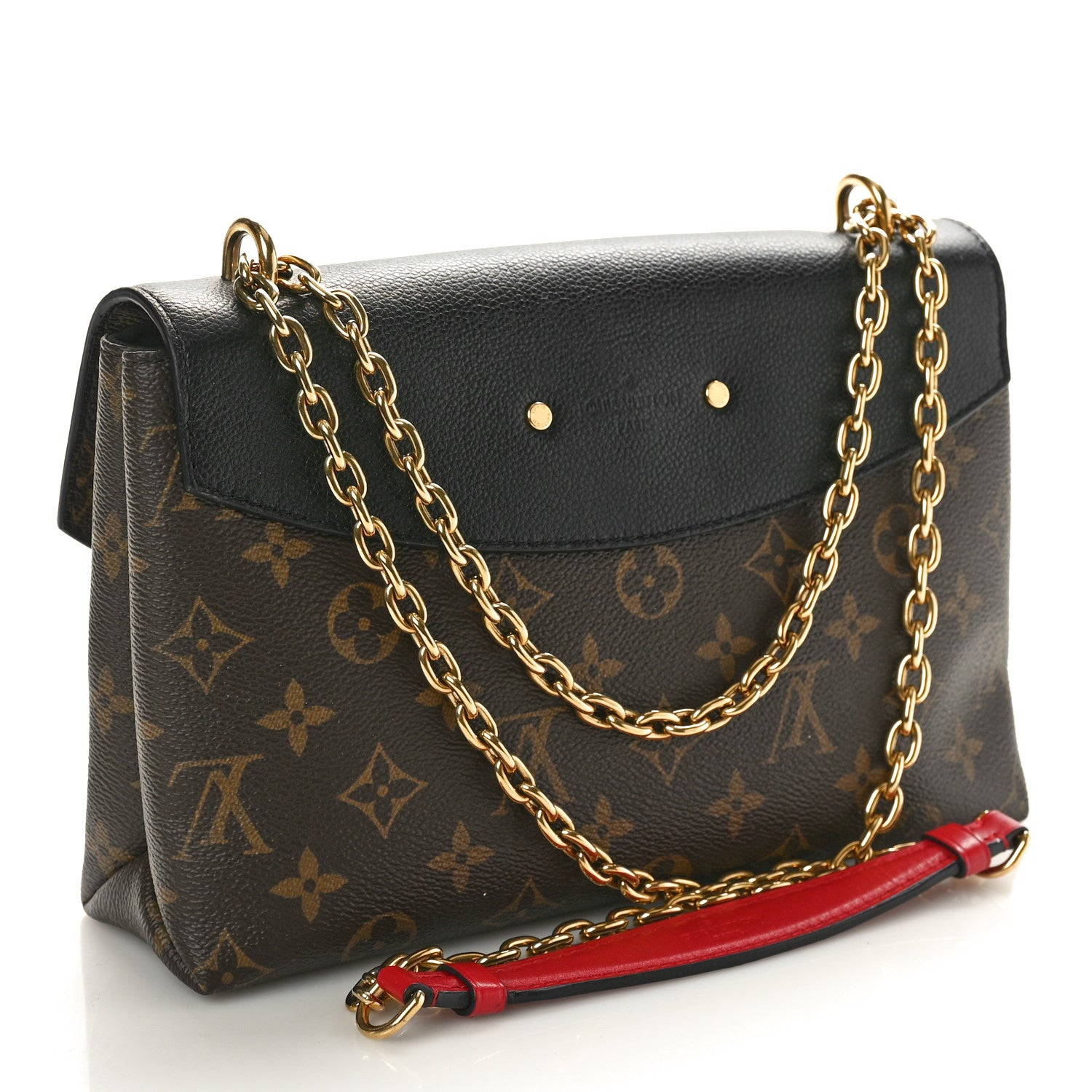 Louis Vuitton Monogram Saint Placide Black 2 of 10