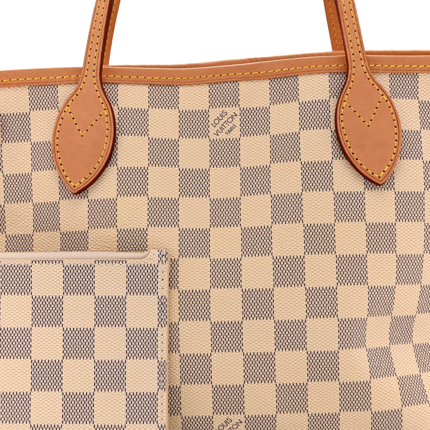 Louis Vuitton Damier Azur Neo Neverfull PM 8 of 10