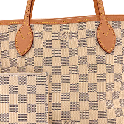 Louis Vuitton Damier Azur Neo Neverfull PM 8 of 10