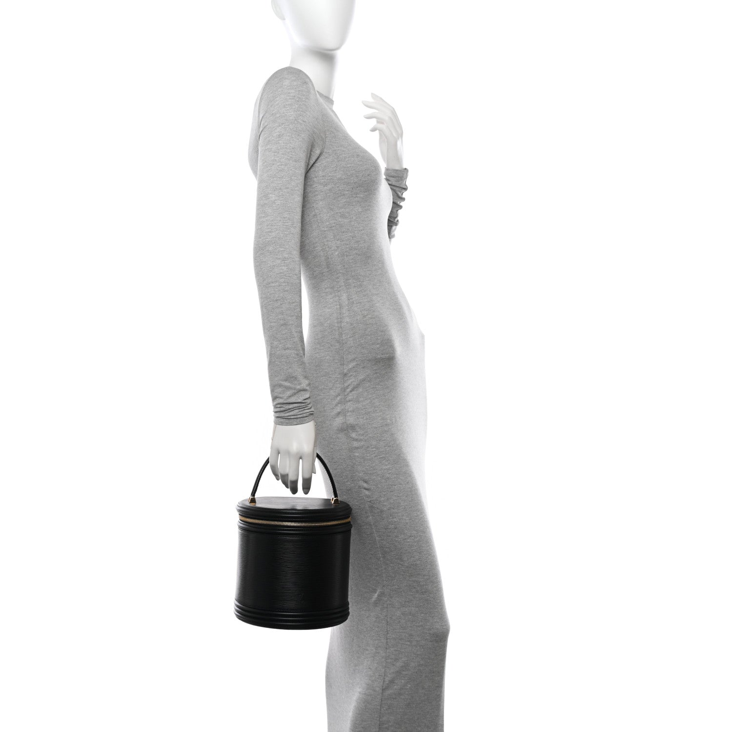 Louis Vuitton Epi Cannes Black 2 of 14