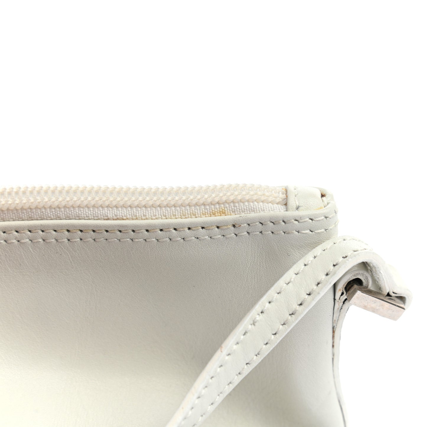 Calfskin Boat Pochette Blue