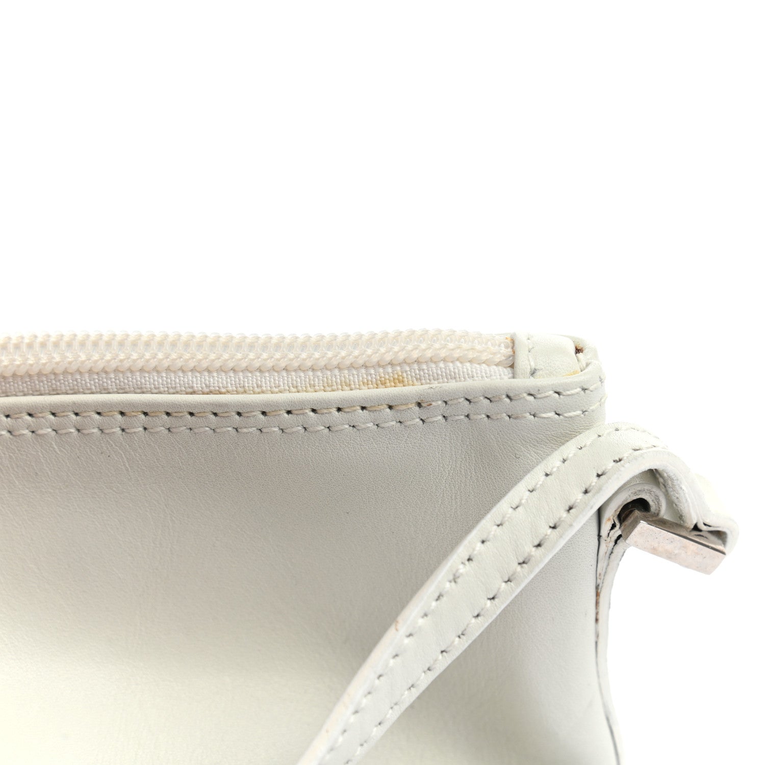 Gucci Calfskin Boat Pochette Blue 11 of 13