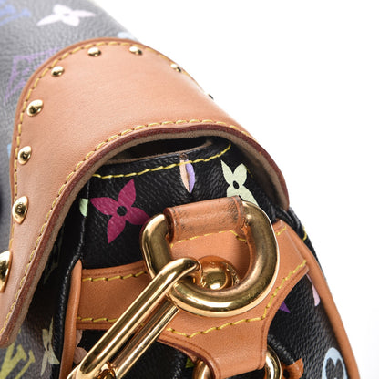 Louis Vuitton Monogram Multicolor Marilyn Black 8 of 11