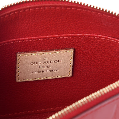 Louis Vuitton Vernis Cosmetic Pouch Cherry 8 of 9