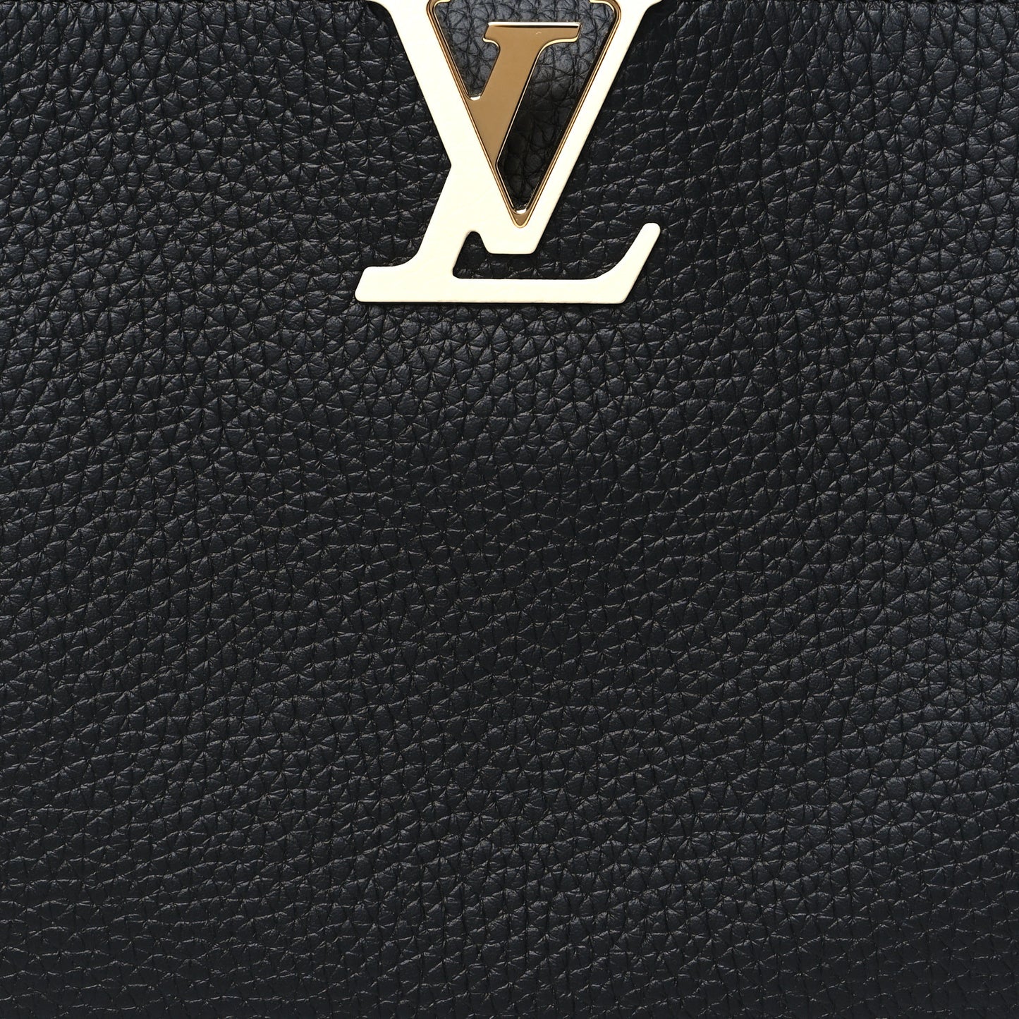 Taurillon Capucines BB Black General Blue