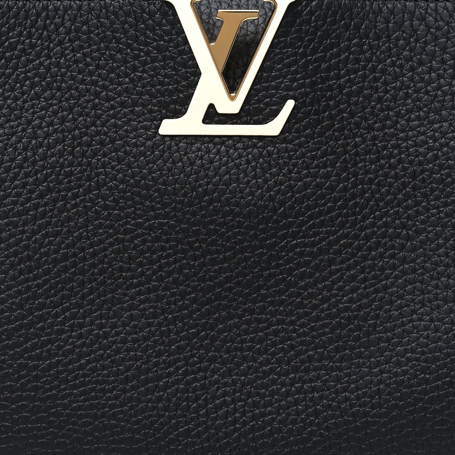 Louis Vuitton Taurillon Capucines BB Black General Blue 7 of 9